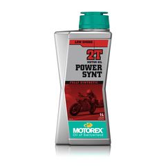 Λάδι 2T Power Syn 100% Συνθετικό Motorex 1Λίτρο