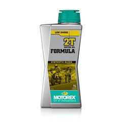 Λάδι 2T Formula Ημισυνθετικό Motorex 1Λίτρο