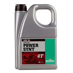 Λάδι 4T Power Synthetic 10W/50 100% συνθετικό 4 Lt Motorex