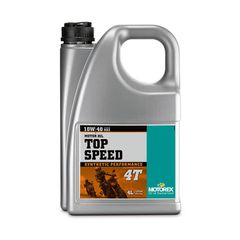 Λάδι 4T Top Speed MC 10W/40 συνθετικό 4 Lt Motorex