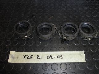 Yamaha YZF R1 02-03 | Κολάρα Εισαγωγής/ Σώματος Ψεκασμού