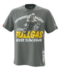 Μπλούζα Casual Ktm Kini Fullgas Retro Tee