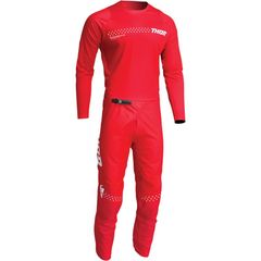 Στολή Mx Thor Sector Racewear minimal red