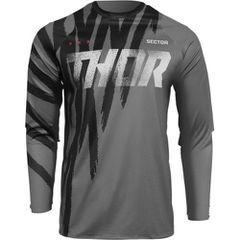 Μπλούζα Μηχανής MX Thor Sector Tear Jersey Grey