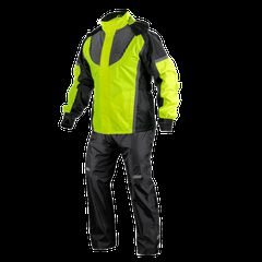 Αδιάβροχο Σετ Nordcode Rainsuit Wave fluo/μαύρο