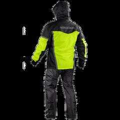 Αδιάβροχο Σετ Nordcode Rainsuit Wave fluo/μαύρο-thumb-1