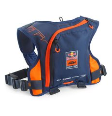 Σάκος KTM Blue Replica Erzberg Hydration Pack με υδροδοχείο 1lt