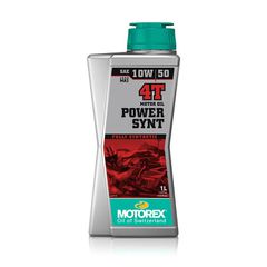 Λάδι 4T Power Synthetic 10W/50 100% συνθετικό 1 Lt Motorex