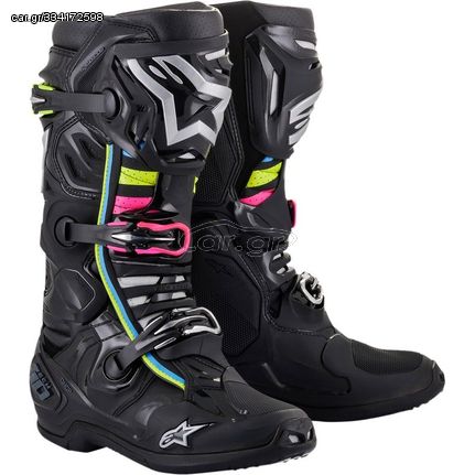 Μπότες MX Alpinestars Tech 10 Boots Black