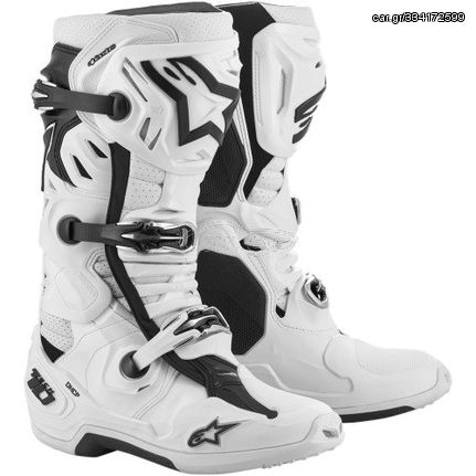 Μπότες MX Alpinestars Tech 10 Boots White