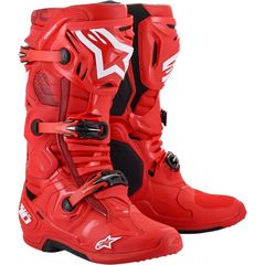 Μπότες MX Alpinestars Tech 10 Boots Red
