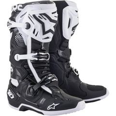 Μπότες MX Alpinestars Tech 10 Boots Black White