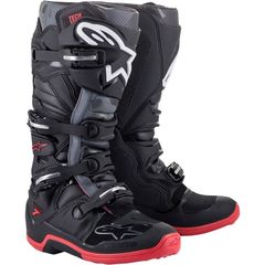 Μπότες MX Alpinestars Tech 7 Boots Black/Grey