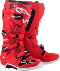 Μπότες Μηχανής MX Alpinestars Tech7 Boots Red