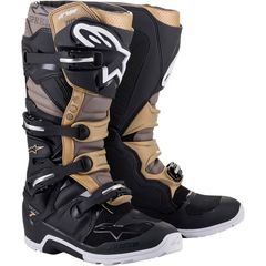 Μπότες Μηχανής Enduro Alpinestars Tech7 Enduro Drystar® Boots Black/Gold