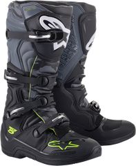 Μπότες MX Alpinestars Tech5 Boots Black/Grey