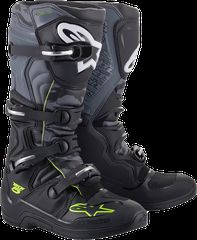 Μπότες Μηχανής  MX Alpinestars Tech5 Boots Black/Grey