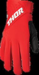 Γάντια Μηχανής Thor Spectrum Gold Weather Red