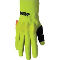 Γάντια Μηχανής Thor Rebound Gloves Acid/Black