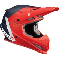 Κράνος Μηχανής Thor Sector Chev Helmet Red