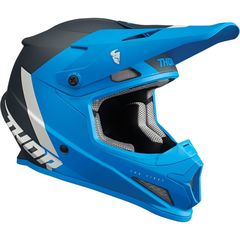 Κράνος Μηχανής Thor Sector Chev Helmet Blue