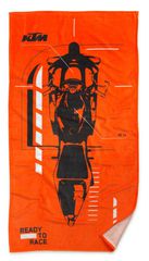 Πετσέτα Θαλάσσης Radical Techline Orange 180*90cm
