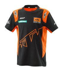Μπλούζα Κοντομάνικη Παιδική KTM Casual Black