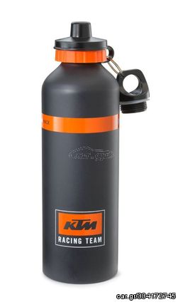 Μπουκάλι KTM Aluminium Black 750 ml