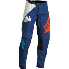 Παντελόνι THOR MX Sector Edge Pants Navy/Orange