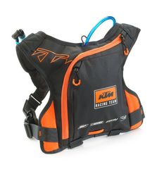 Σάκος KTM Black Replica Erzberg Hydration Pack με υδροδοχείο 1lt