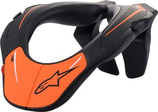 Προστατευτικό  Κολάρο Αυχένα Παιδικό Youth Neck Support Black/Orange