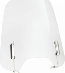 Ζελατίνα/Παρμπρίζ Universal Falcon Για Παπιά & Scooter 43*49 εκ.