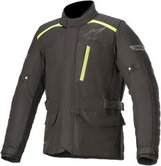 Μπουφάν Μηχανής Alpinestar Gravity Drystar® Jacket Black/Yellow