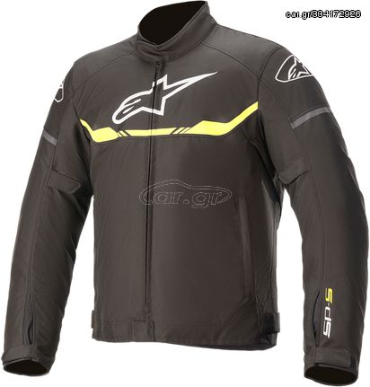 Μπουφάν Μηχανής Alpinestars T-SP S Waterproof Jacket Black/Yellow