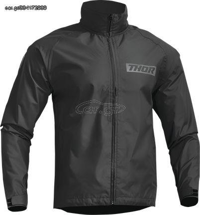 Αδιάβροχο Μπουφάν Thor Pack Jacket Black