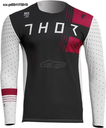 Γυναικεία Μπλούζα Thor MX Women's Pulse REV Jersey Black