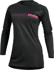 Μπλούζα Γυναικεία Thor MX Women's Sector Minimal Jersey Black