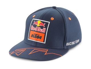 Παιδικό Καπέλο KTM Red Bull Replica Team Flat Cap