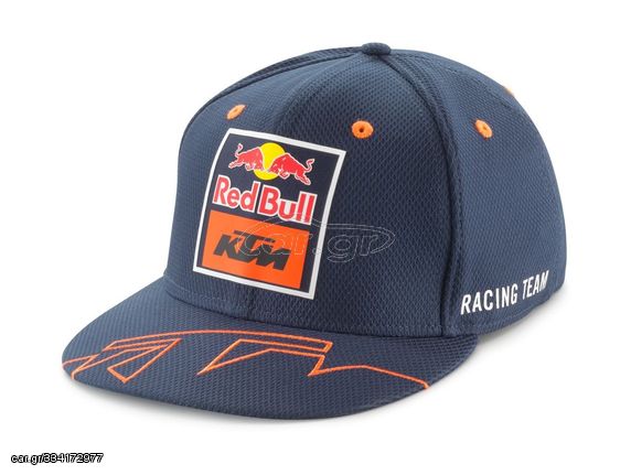 Παιδικό Καπέλο KTM Red Bull Replica Team Flat Cap