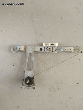 Γρυλος παραθυρου μηχανικος οπισθιος αριστερος Citroen C3 02-09