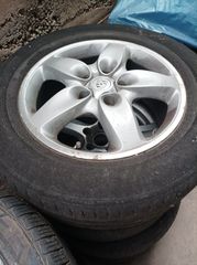 PORSCHE CAYENNE 18" . 20" ZANTOΛAΣTIXA-thumb-2