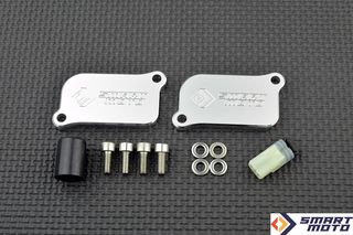 PAIR Valve κίτ κατάργησης με Block Off plates  Honda Varadero XLV 1000 VTR 1000 SP1 SP2 / RVT