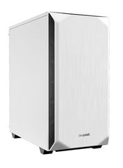 BEQUIET PC CHASSIS PURE BASE 500 WHITE BG035, MIDI TOWER ATX, W/O PSU, 1X14CM PURE WINGS 2 FAN, 1X14CM REAR PURE WINGS 2 FAN, 3YW.