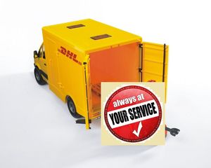 Bruder Mercedes Sprinter DHL-thumb-2