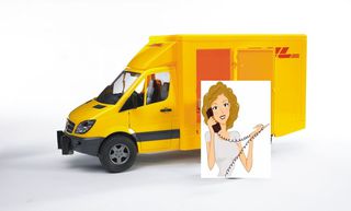 Bruder Mercedes Sprinter DHL-thumb-3