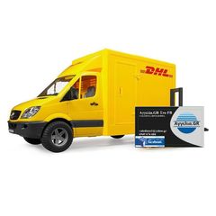 Bruder Mercedes Sprinter DHL