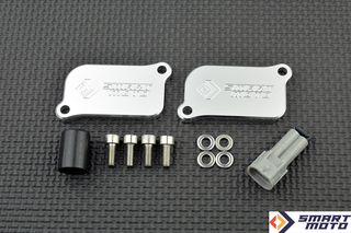 PAIR Valve κίτ κατάργησης με Block Off plates Honda Varadero XLV 125