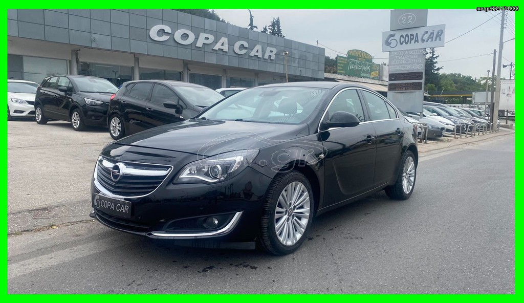 Opel Insignia '17 AUTO DIESEL COPA CAR