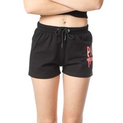 Paco & Co Wmn's Sweat Shorts 2332404 Black