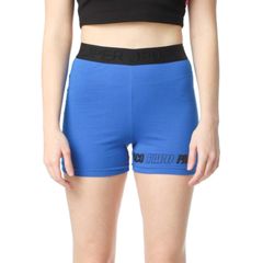 Paco & Co Wmn's High Waisted Shorts 2332405 Royal Blue